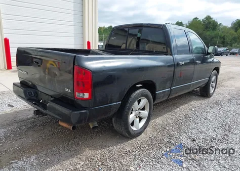 2004 Dodge Ram 1500 Slt/Laramie from USA, damaged, VIN 1D7HA18N74S772453